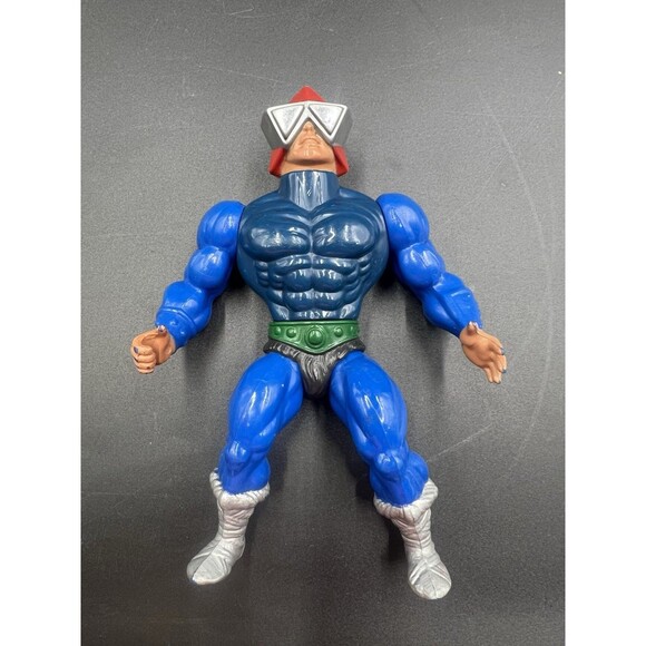 Vintage 1983 He-Man Masters of the Universe MOTU Mekaneck w/ Groundripper - Picture 2 of 12